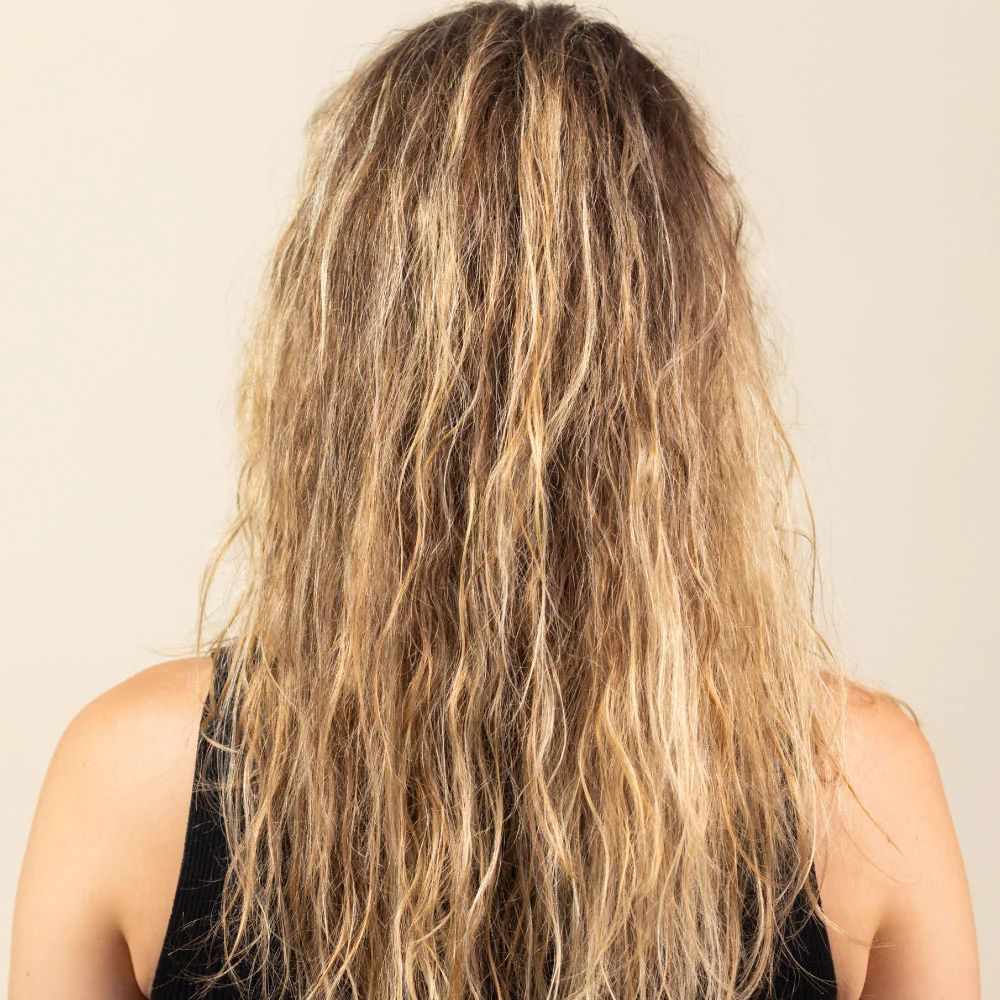 État des cheveux Avant
